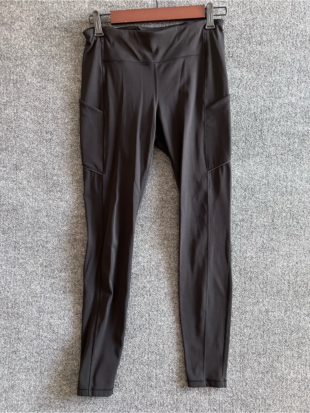 lululemon athletica Speed Up Black High-Rise Pocket Leggings